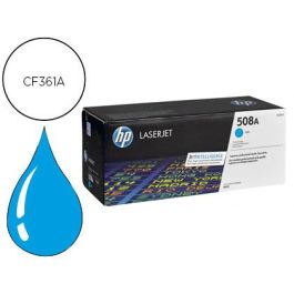 Hp Laserjet M553 Toner 508A Cian