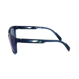 Adidas Sport Gafas de Sol Unisex Redondeadas SP0022 140 mm