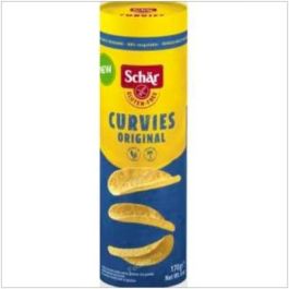 SCHAR Curvies Original Patatas Crujientes Sabor Sal 170gr Precio: 3.6899995. SKU: B1EMCSJ6FF