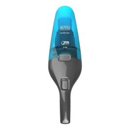 Black+Decker WDC-215-WA Aspirador de mano sin cable 7.2V. Recogetodo Dustbuster aspira líquidos y sólidos con batería de Litio