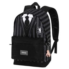 Karactermania Wednesday Miércoles Uniform Mochila HS FAN 2.0, Negro 44x31x18 cm Precio: 28.78999948. SKU: B1DBWHE8TJ