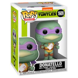 Funko POP! Tortugas Ninja: Teenage Mutant Donatello Figura de Vinilo de 9cm en Caja Regalo