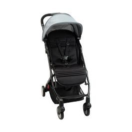 BAMBIKID Cochecito Yuko City Ultracompacto y Ultraligero 6.7kg - Plegado una Mano, desde Nacimiento hasta 15kg - Ideal Viajes Equipaje Mano Gris Precio: 124.58999982. SKU: B1999DTWZE