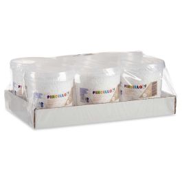 Bote Bolas Poliespan Blanco Pincello 13X14CM (6 Unidades) Bote Bolas Poliespan Blanco Pincello 13X14CM (6 Unidades)