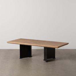 Mesa Centro Natural Madera-Hierro Salón 150 X 70 X 43 cm Precio: 650.012. SKU: B1G6ZSTA8S