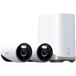EUFY Cam E330 (Professional) Kit de 2 Cámaras de Seguridad IP Exterior Cableado