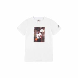 Camiseta de Manga Corta Niño Jordan Jdb Mj Brand Photo Ss Crew Blanco Precio: 25.95000001. SKU: B1455X8WWX