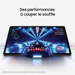 Samsung SMX810NZAEEUB Galaxy Tab S9+ Tablet Táctil de 12.4 pulgadas, 12GB RAM, 512GB Almacenamiento, Antracita, S Pen incluido Samsung SMX810NZAEEUB Galaxy Tab S9+ Tablet Táctil de 12.4 pulgadas, 12GB RAM, 512GB Almacenamiento, Antracita, S Pen incluido