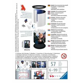 Ravensburger Portalápices 3D Puzzle Harry Potter Rompecabezas de Plástico 3D para Ensamblar Juguete Educativo para Niños y Niñas 6+ Años