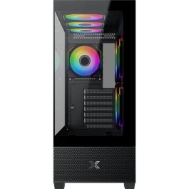 Caja PC - XIGMATEK - Alphard - Torre media - E-ATX - Vidrio templado - ARGB - Negro Caja PC - XIGMATEK - Alphard - Torre media - E-ATX - Vidrio templado - ARGB - Negro