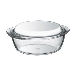 Cacerola Boro con Tapa Essentials Pyrex 1 L+0,4 L