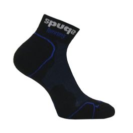 Calcetines Spuqs Coolmax Cushion Negro M