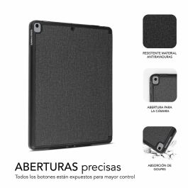 SUBBLIM Funda para Tablet iPad 10.2'' 9ª, 8ª y 7ª Generación Negra SUBBLIM Funda para Tablet iPad 10.2'' 9ª, 8ª y 7ª Generación Negra