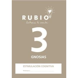 Cuaderno Rubio A4 Estimulacion Cognitiva Gnosias Nº 3 (Deterioro Cognitivo Moderado-Grave) (Set de 5) Precio: 12.50000024. SKU: B1AJ4LKRBX