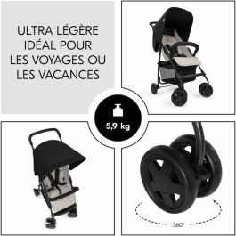 HAUCK HAU4007923171677 Cochecito Sport Plegable y Reclinable con Capota 4 Ruedas Diseño Mickey y Minnie