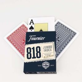 Baraja Fournier Poker Ingles Nº818 55 Cartas