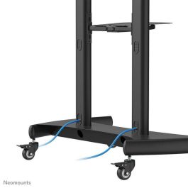 Neomounts Mobile Monitor/Tv Floor Stand For 60-100" Screen, Height Adjustable - Black Neomounts Mobile Monitor/Tv Floor Stand For 60-100" Screen, Height Adjustable - Black