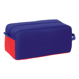 Zapatillero de Viaje Atlético Madrid Azul Blanco Rojo 34 x 15 x 18 cm