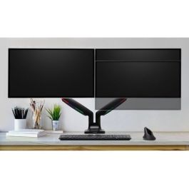 Kensington Brazo para Monitor 2 TFT One-Touch, Color Negro