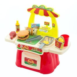 Juego de Comida Rápida con Accesorios Junior Knows Juego de Comida Rápida con Accesorios Junior Knows