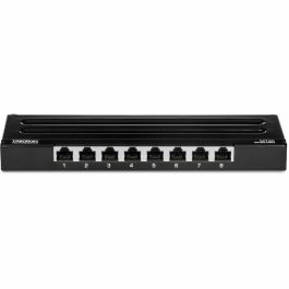 Patch Panel 8 Puertos UTP Categoría 6 Trendnet TC-P08C6AS Patch Panel 8 Puertos UTP Categoría 6 Trendnet TC-P08C6AS