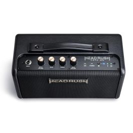 HEADRUSH FRFR-GO Amplificador Mini 30W Recargable de Respuesta Plana Frfr Bluetooth Portátil