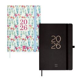 Agenda Anual (2026) Finocam Internacional Capri Cosida Tapa Blanda Con Goma Fa5 148X210 Surtido Pack De 10 Precio: 144.78999997. SKU: B1GBGA3ZBP