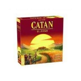 Devir Colonos de Catán Juego de Mesa para 4 Jugadores Estrategia y Negociación