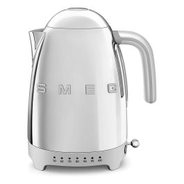 Smeg KLF04SSEU Hervidor de Agua Estilo Retro 50's Acero Inoxidable Precio: 173.69000055. SKU: S8102649