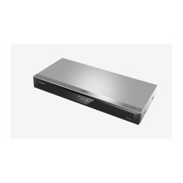 Panasonic DMR-UBC70EGS Grabador de Blu-ray 3D con 4K Ultra HD, HDD, Sintonizador Twin Tuner DVB-C/T2 y Grabación de DVD