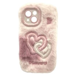 RealPower 495554 Funda para iPhone 15 de Felpa en Color Rosa compatible con Apple 15,5 cm (6.1") Precio: 33.68999975. SKU: B1ERJRHVRM