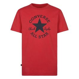 Camiseta de Manga Corta Infantil Converse Sustainable Core Sse Rojo Precio: 23.2441. SKU: B19VRMK52C