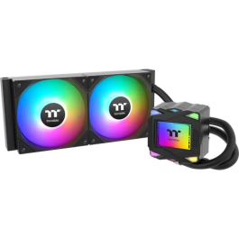 Thermaltake LA240 ARGB Sync Refrigeración Líquida AIO, Ventiladores de 120 mm, Negro, Compatible con Intel y AMD, CLW457PL12SWA Precio: 98.50000039. SKU: B1KAY4Q326