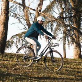 SmartGyro Sunset Bicicleta Eléctrica de Paseo 27.5" Motor 250W Batería 36V 10Ah 60km Autonomía Shimano 6V Negro/Blanco SmartGyro Sunset Bicicleta Eléctrica de Paseo 27.5" Motor 250W Batería 36V 10Ah 60km Autonomía Shimano 6V Negro/Blanco