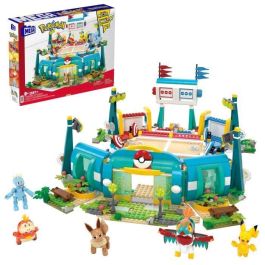 MEGA-Estadio de entrenamiento Pokémon-Constructor de aventuras HWR82 Precio: 101.50000058. SKU: B1K4RB68C4