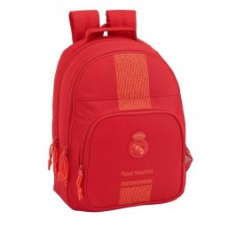 Mochila Escolar Real Madrid C.F. Rojo Precio: 28.49999999. SKU: S4301167