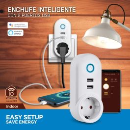 muvit iO enchufe inteligente Wifi con 2 USB
