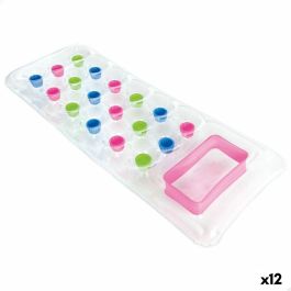 Colchoneta Hinchable Intex Transparente 18 Vasos 188 x 17 x 71 cm Precio: 92.50000001. SKU: B127MRXSHX
