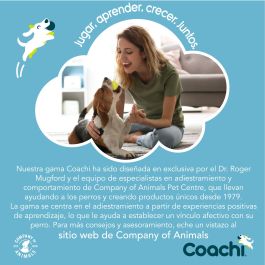 Coachi Silbato de Adiestramiento Canino con Sonido Distintivo, Ligero y Compacto, con Correa Reflectante Ajustable para Perros y Cachorros Azul Oscuro