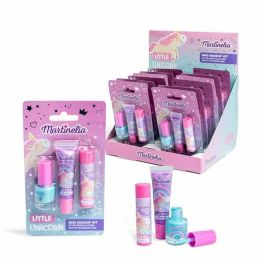 Set maquillaje martinelia little unicornio. incluye bálsamo labial,brillo y esmalte de uñas. 15,5x9x2,5 cm Set maquillaje martinelia little unicornio. incluye bálsamo labial,brillo y esmalte de uñas. 15,5x9x2,5 cm