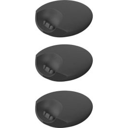 Teléfono fijo inalámbrico - LOGICOM - DECT ILOA 350 TRIO - Negro - Sin contestador automático Teléfono fijo inalámbrico - LOGICOM - DECT ILOA 350 TRIO - Negro - Sin contestador automático
