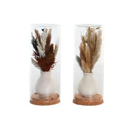 DKD Home Decor Decoracion Shabby Beige Rojo 8.5 x 20 x 8.5 cm (4 Unidades) Precio: 39.95000009. SKU: B1BKV43DJD