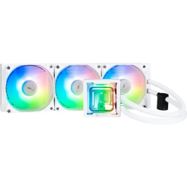 Bitfenix Cube AIO 360 Blanco - Refrigeración Líquida con 3 Ventiladores de 120 mm Precio: 145.89000008. SKU: B1F25M5XGY