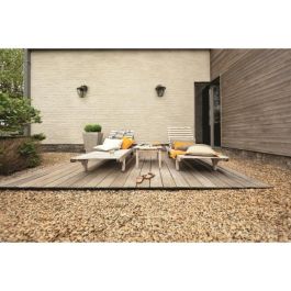 Philips Aplique Exterior Creek Tipo Farol Negro E27 Máx. 60W IP44 Luz Hacia Abajo, de Aluminio, para Pared, sin Bombilla - 24 cm Altura