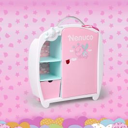 Nenuco Armario Nfn28000 Famosa para Guardar Ropa de Muñeco +2 Años