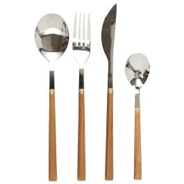 Home Deco Factory Cubertería 16 Piezas Mirage Acero Inoxidable Precio: 18.49999976. SKU: B14CGZZ7KL