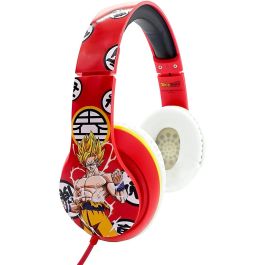 Madcow entertainment Auriculares Teknofun Goku y Vegeta Dragon Ball Z - 150 dB, cable 1.2 m