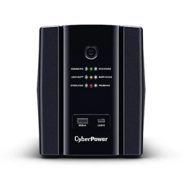 Cyberpower SAI Línea Interactiva UT1500EG 1500VA-900W Formato Torre