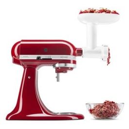 Kitchenaid 5KSMFGA Accesorio Picadora de Carne para Triturar Carne, Pescado, Verduras, Queso y Pan para Hamburguesas, Croquetas, Patés Precio: 87.5900003. SKU: B13YKY7E7M