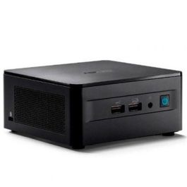 Asus RNUC12WSHI700002I MiniPC NUC 12 Pro con Intel Core i7-1260P, Gráficos Iris Xe, Sin SO, WiFi 6E y Bluetooth 5.3, Negro